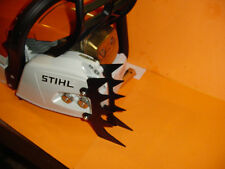 DOG BUMPER SPIKE SET POWDER COATED BLACK STIHL MS261 MS361 MS362 MS400 --- DR8AB for sale  Shipping to Canada