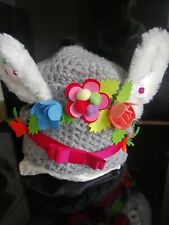 Easter crotchet bonnet for sale  COLCHESTER