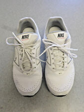 Nike Air "Health Walker 8" white leather, walking shoes, Women's 11 M (eur 43), used for sale  Shipping to South Africa