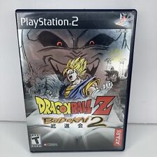 Dragon Ball Z: Budokai 2 PS2 sin probar manualmente (Sony PlayStation 2, 2003) segunda mano  Embacar hacia Mexico