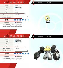 Meltan melmetal 6iv usato  Belpasso