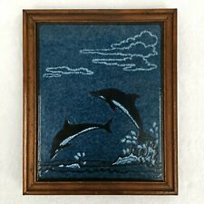 Dolphins swimming tile for sale  Rancho Cucamonga
