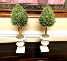 artificial cedar topiaries for sale  Savannah