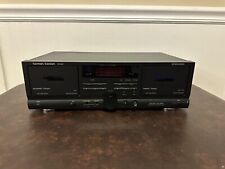 Harman Kardon DC520 Dual Cassette Deck Tape Player With Auto Reverse Working for sale  Shipping to South Africa