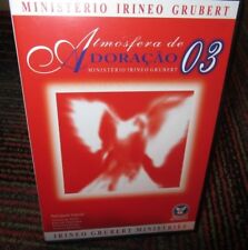 Usado, ATMOSFERA DE ADORACAO 03 DVD, IRINEO GRUBERT MINISTRIES, 2003 EM JOINVILLE SC comprar usado  Enviando para Brazil