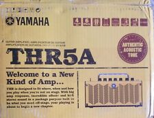 Amplificador de guitarra elétrica Yamaha THR5 modelagem desktop - NOVO AMPLIFICADOR CAIXA ABERTA comprar usado  Enviando para Brazil