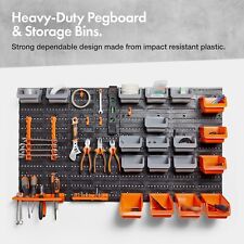 80pcs pegboard hooks for sale  GLASGOW