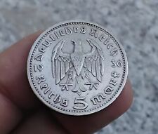 Moneta germania reichsmark usato  Muggia