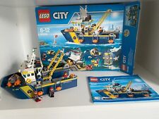 Lego city tiefsee gebraucht kaufen  Hüttenh.,-Mündelh.,-Ungelsh