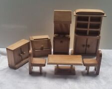 Wooden dolls furniture for sale  MARKET HARBOROUGH