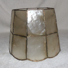 Capiz shell lamp for sale  Ider