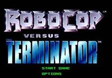 Robocop Versus The Terminator - Solo juego Sega Genesis segunda mano  Embacar hacia Argentina