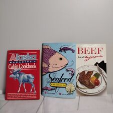 3 alaska cook books for sale  Drakesboro