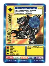 St-103 MetalTyrannomon Digimon cartão promocional sueco TCG raro Digi-Battle Bandai PL comprar usado  Enviando para Brazil