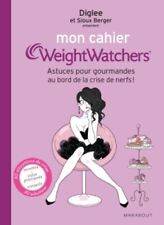 Cahier weight watchers d'occasion  France