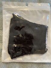 Sequin black glitter for sale  Chesterfield