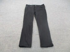 Jeans masculino Levis 511 36 preto jeans slim fit perna reta escuro adulto 36x32, usado comprar usado  Enviando para Brazil