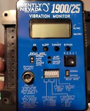 Bently Nevada 1900/25 Vibration Monitor Trendmaster 2000 for sale  Shipping to South Africa