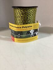 Upgraded Electric Fence Poly Wire 1722Feet 525Meters, 1/8" Diameter Portab..., used for sale  Shipping to South Africa