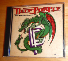 DEEP PURPLE - THE BATTLE RAGES ON - CD - 1993 Reedição, usado comprar usado  Enviando para Brazil