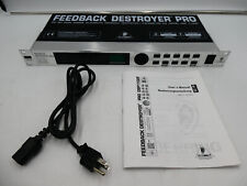 🍀 NEW DEMO Behringer DSP1100P Feedback Destroyer Parametric Equalizer Rackmount for sale  Shipping to South Africa