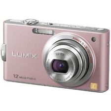 Usado, Câmera Digital Panasonic DMC-FX60-P USADA LUMIX (Luminix) FX60 Suite Rosa DMC-FX comprar usado  Enviando para Brazil