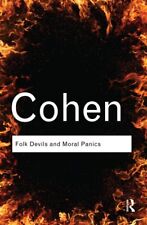 Folk Devils and Moral Panics: The Creation of the... by Cohen, Stanley Paperback segunda mano  Embacar hacia Argentina