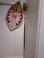 Tribal shield spear for sale  HAVANT
