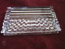 Waterford rectangular crystal for sale  Miami