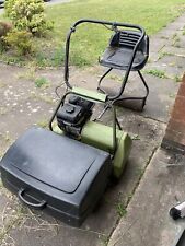 WEBB CLASSIC 24 INCH CYLINDER MOWER WITH ROLLER SEAT. for sale  BIRMINGHAM