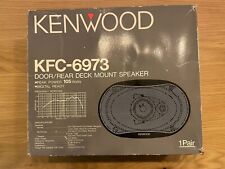 Kenwood kfc 6973 for sale  BRISTOL