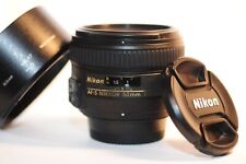 Nikon nikkor 50mm d'occasion  Expédié en Belgium