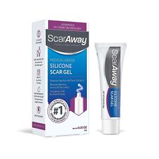 ScarAway Advanced Skincare 100% Medical-Grade Silicone Scar Gel 0.35 oz Exp 2027 for sale  Shipping to South Africa
