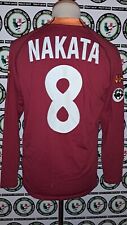 Nakata match worn usato  Italia