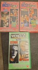 Wcw vhs tapes for sale  SIDCUP