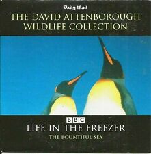 Used, DAVID ATTENBOROGH WILDLIFE COLLECTION= LIFE IN THE FREEZER - THE BOUNTIFUL SEA  for sale  Shipping to South Africa