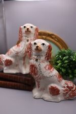 Victorian staffordshire dogs for sale  WORKSOP