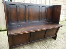 Early 20thc oak for sale  BEAWORTHY