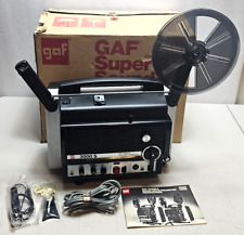 Gaf super 8mm for sale  Edmond