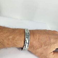 Bracciale uomo biomagnetico usato  Virle Piemonte