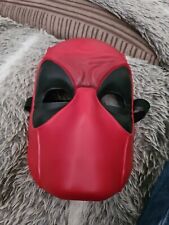 Plastic deadpool mask for sale  Shipping to Ireland