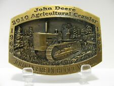 *John Deere 2010 Crawler Ag Tractor Belt Buckle 1997 Dubuque Works Ltd Ed 1/2500 for sale  Shipping to United Kingdom