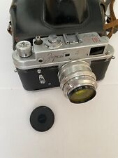Zorki 4 "50 Years USSR" Industar 50 rangefinder film camera copy Leica for sale  Shipping to Ireland
