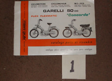 Garelli 50cc ped for sale  KENILWORTH