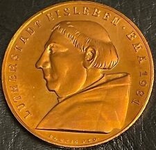1981 medaille martin gebraucht kaufen  Waltershausen