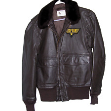 Navy bomber jacket for sale  Denver