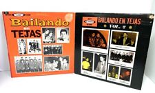 Varios artistas - ""Bailando en Tejas Vol. Lote de dos álbumes I & II"" (1968) - LP de 12 segunda mano  Embacar hacia Argentina