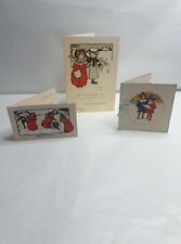 Antique christmas cards for sale  BATH