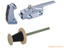 Chrome fastener lock for sale  Shipping to Ireland