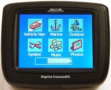 Magellan Crossover GPS 3.5" LCD tela sensível ao toque topo inferior 48 mapas dos Estados Unidos -B comprar usado  Enviando para Brazil